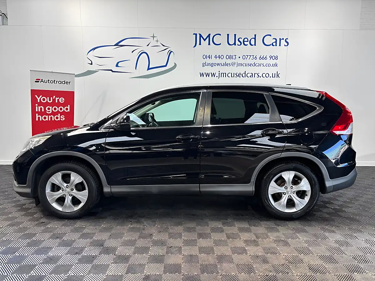 Used 2014 Honda Cr-V Ex Black - Interior and Exterior details 2