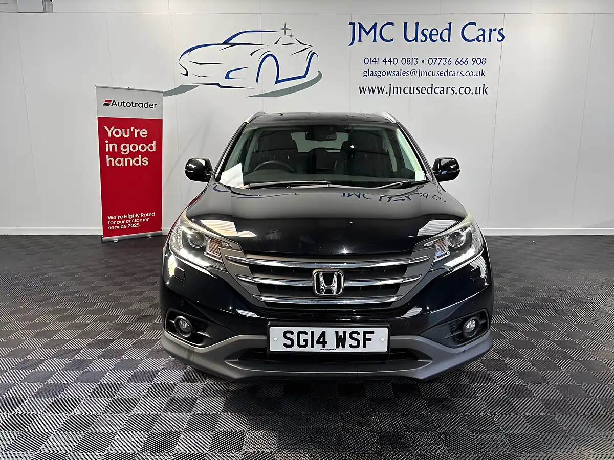Used 2014 Honda Cr-V Ex Black - Interior and Exterior details 3