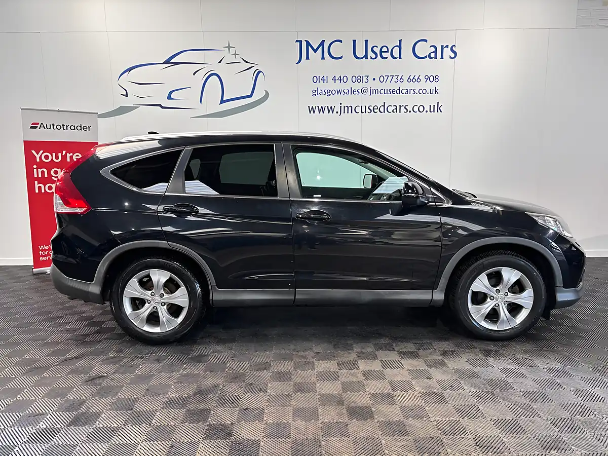 Used 2014 Honda Cr-V Ex Black - Interior and Exterior details 4