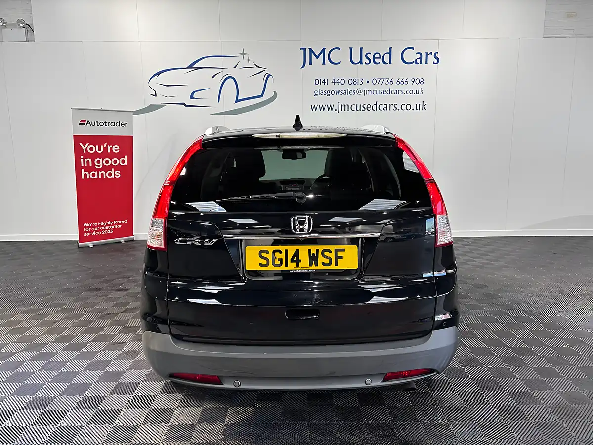 Used 2014 Honda Cr-V Ex Black - Interior and Exterior details 5