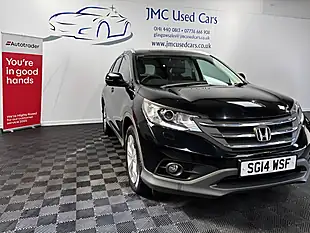 Used 2014 Honda Cr-V Ex Black - Interior and Exterior details 6