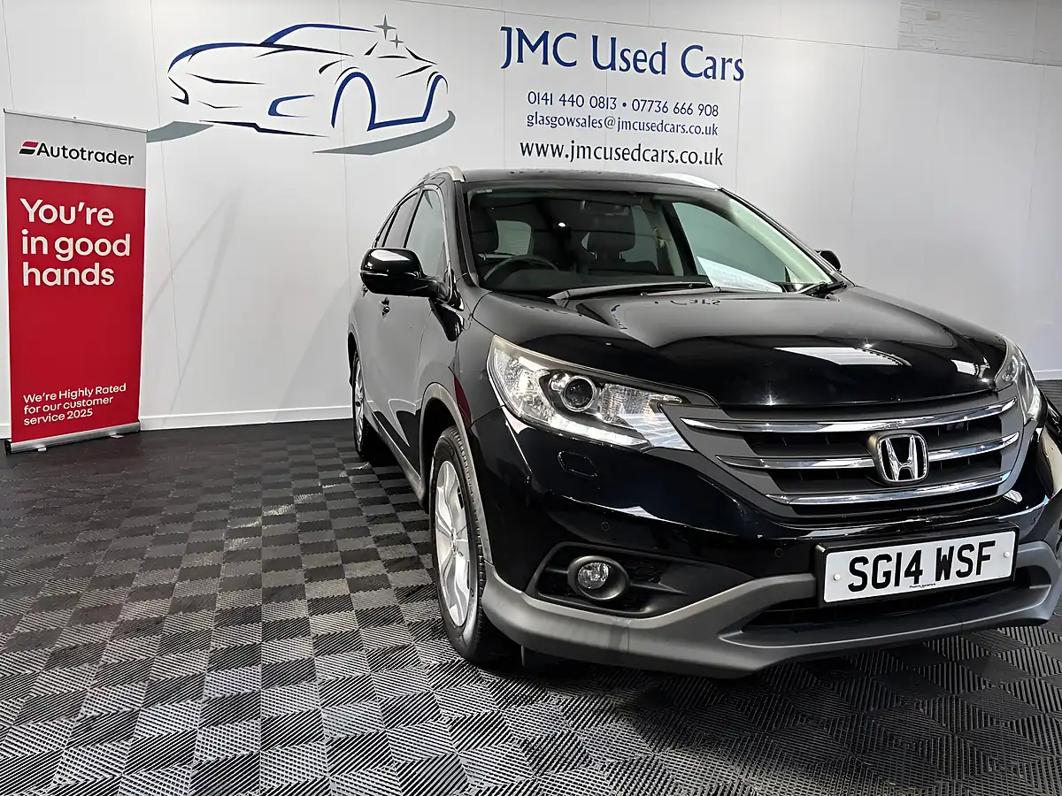 Used 2014 Honda Cr-V Ex Black - Interior and Exterior details 6