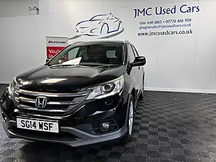 Used 2014 Honda Cr-V Ex Black - Interior and Exterior details 7