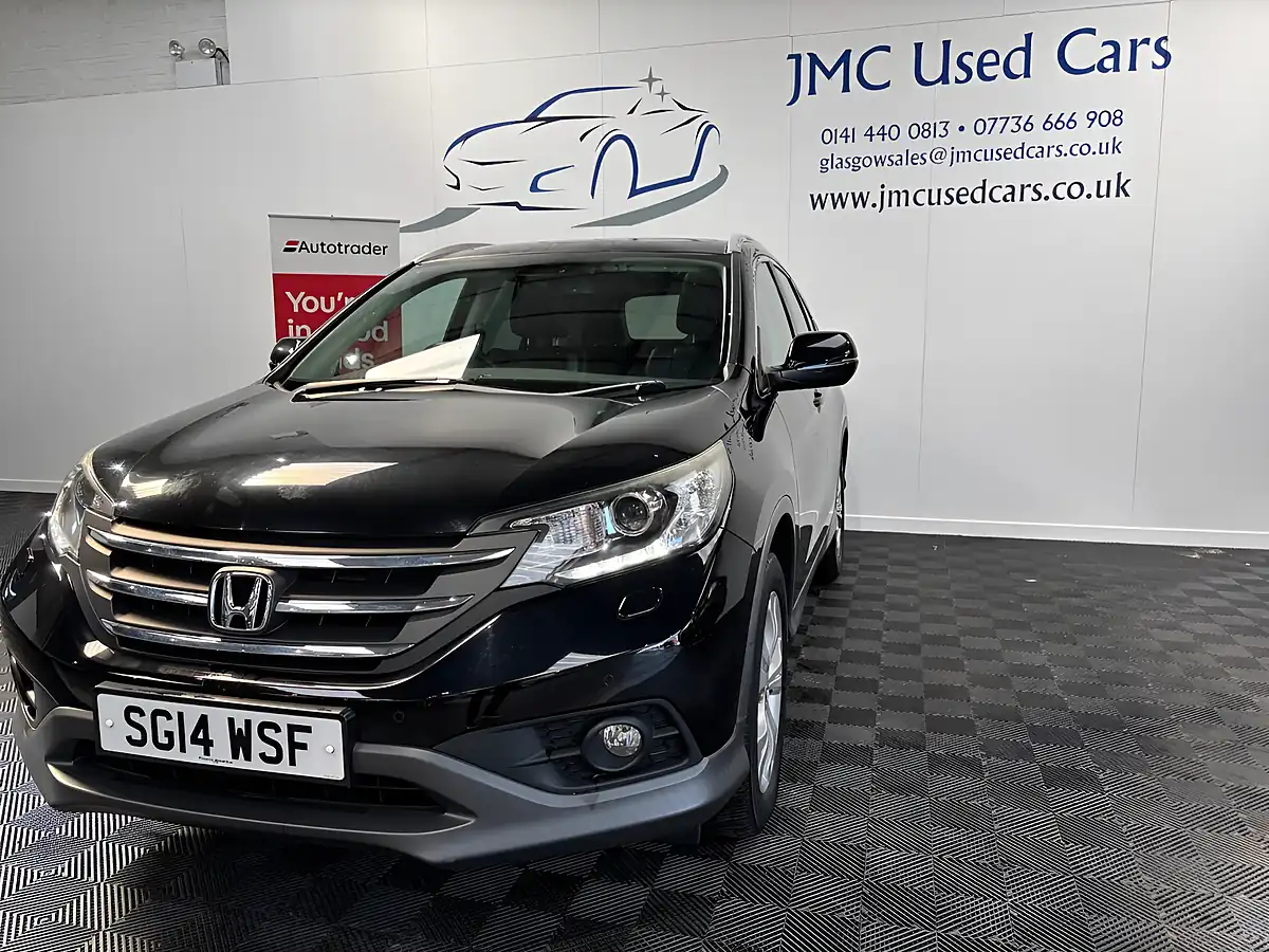 Used 2014 Honda Cr-V Ex Black - Interior and Exterior details 7