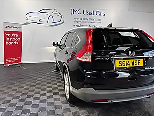 Used 2014 Honda Cr-V Ex Black - Interior and Exterior details 8