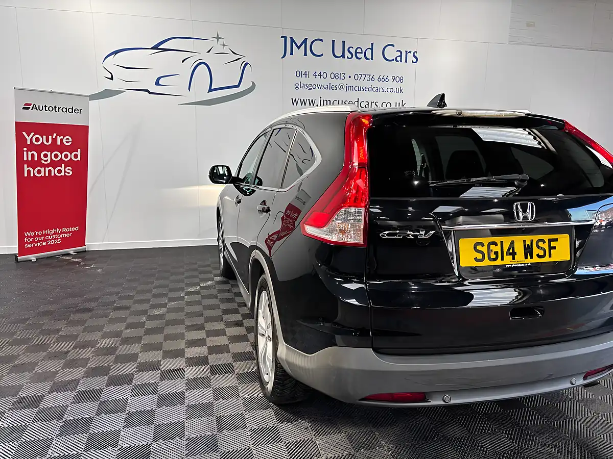 Used 2014 Honda Cr-V Ex Black - Interior and Exterior details 8