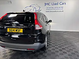 Used 2014 Honda Cr-V Ex Black - Interior and Exterior details 9