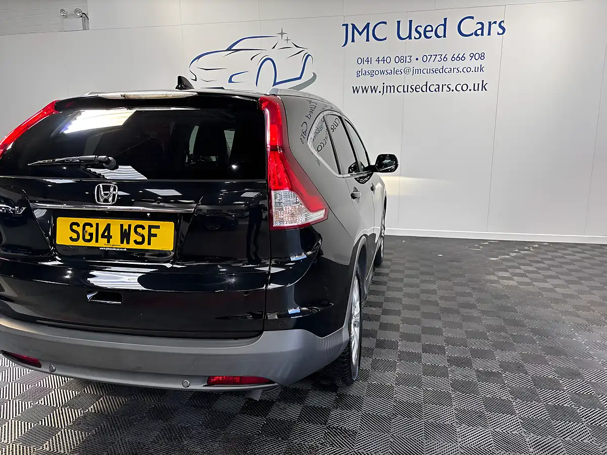 Used 2014 Honda Cr-V Ex Black - Interior and Exterior details 9