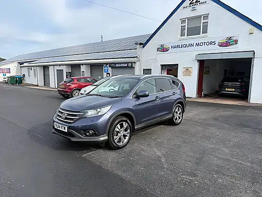2014 Honda CR-V EX 2.2 i-DTEC