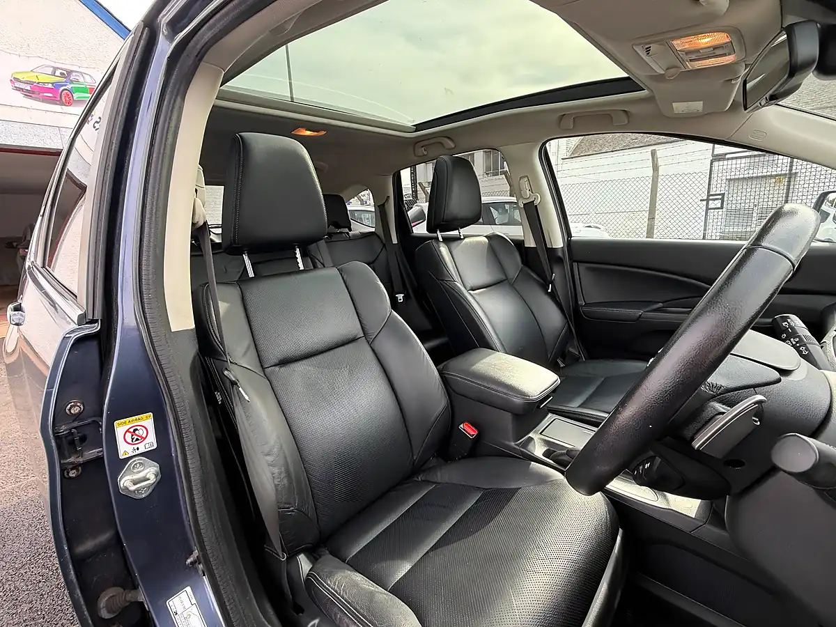Used 2014 Honda Cr-V Ex Blue - Interior and Exterior details 10