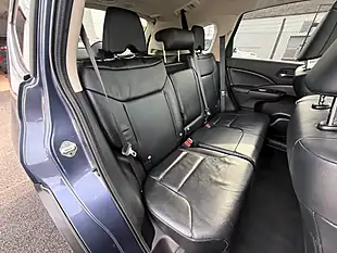 Used 2014 Honda Cr-V Ex Blue - Interior and Exterior details 11