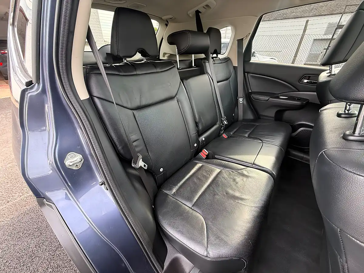 Used 2014 Honda Cr-V Ex Blue - Interior and Exterior details 11