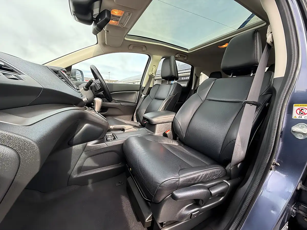 Used 2014 Honda Cr-V Ex Blue - Interior and Exterior details 13