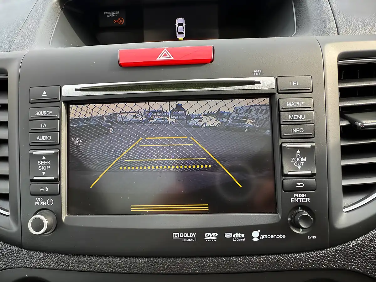 Used 2014 Honda Cr-V Ex Blue - Interior and Exterior details 14