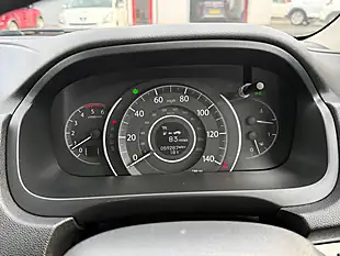 Used 2014 Honda Cr-V Ex Blue - Interior and Exterior details 19