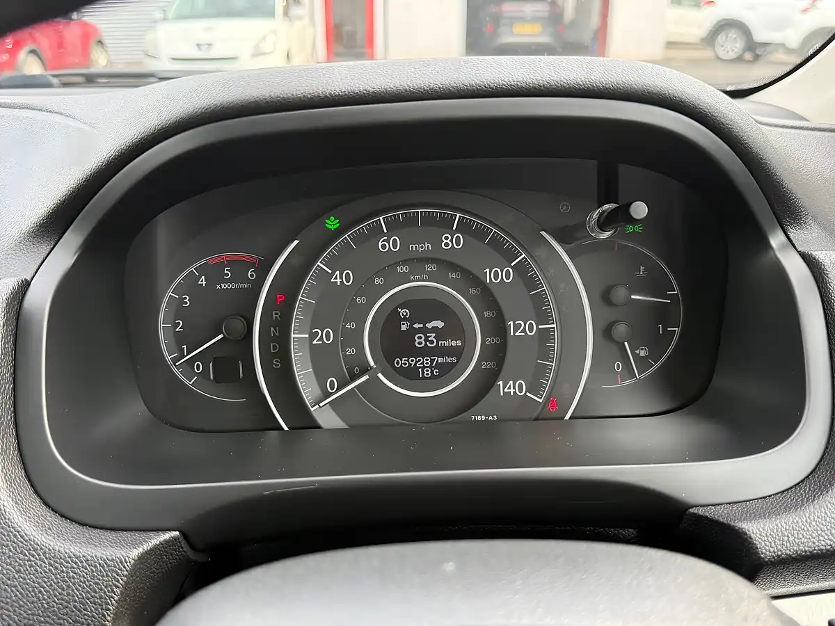 Used 2014 Honda Cr-V Ex Blue - Interior and Exterior details 19