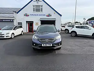 Used 2014 Honda Cr-V Ex Blue - Interior and Exterior details 2