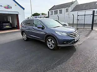 Used 2014 Honda Cr-V Ex Blue - Interior and Exterior details 3