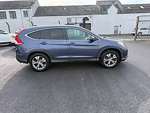 Used 2014 Honda Cr-V Ex Blue - Interior and Exterior details 4
