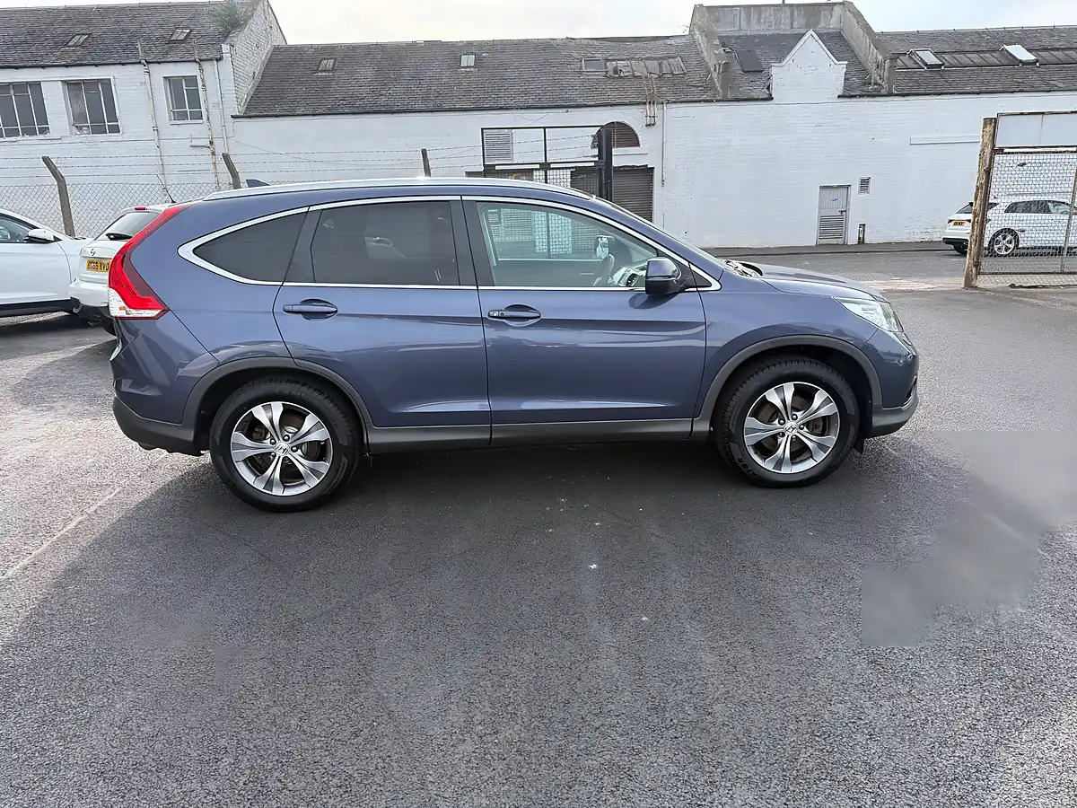 Used 2014 Honda Cr-V Ex Blue - Interior and Exterior details 4