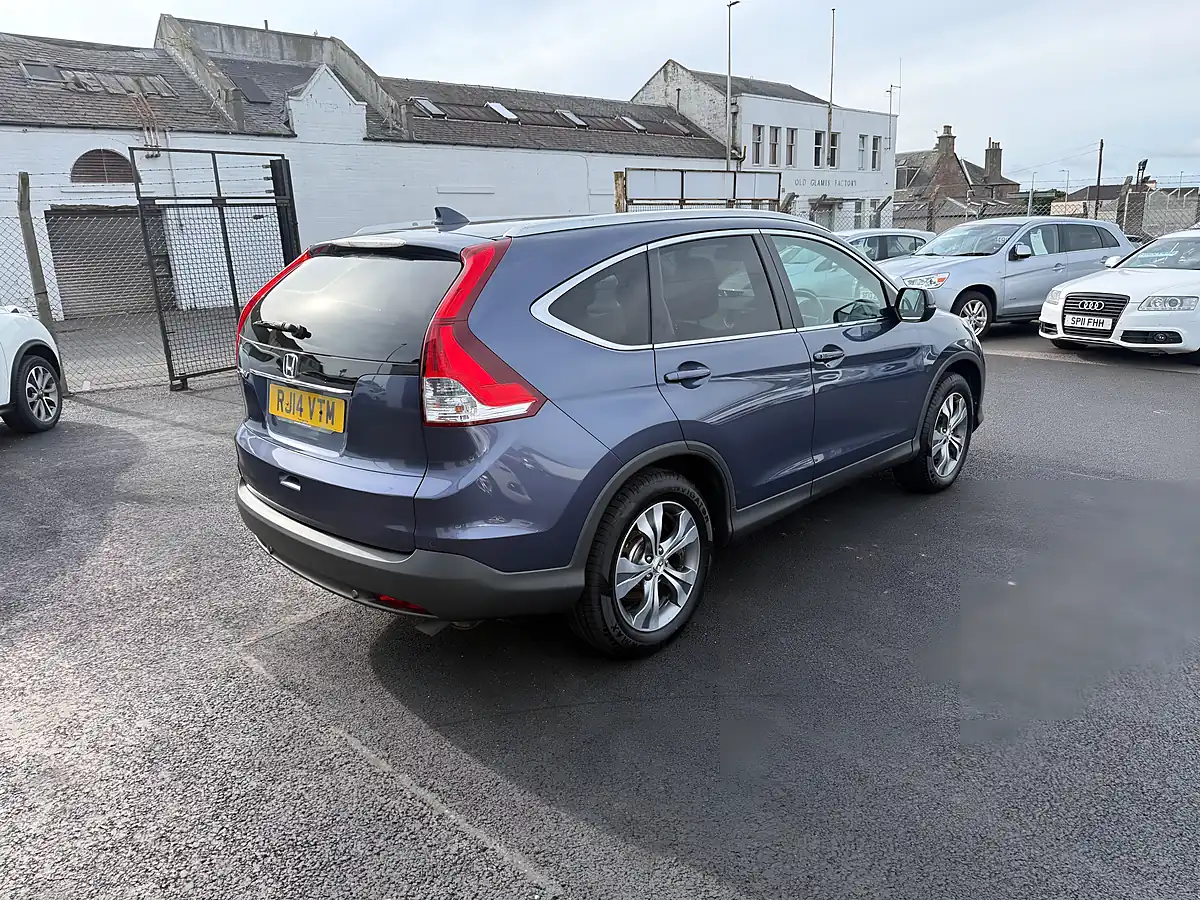 Used 2014 Honda Cr-V Ex Blue - Interior and Exterior details 5