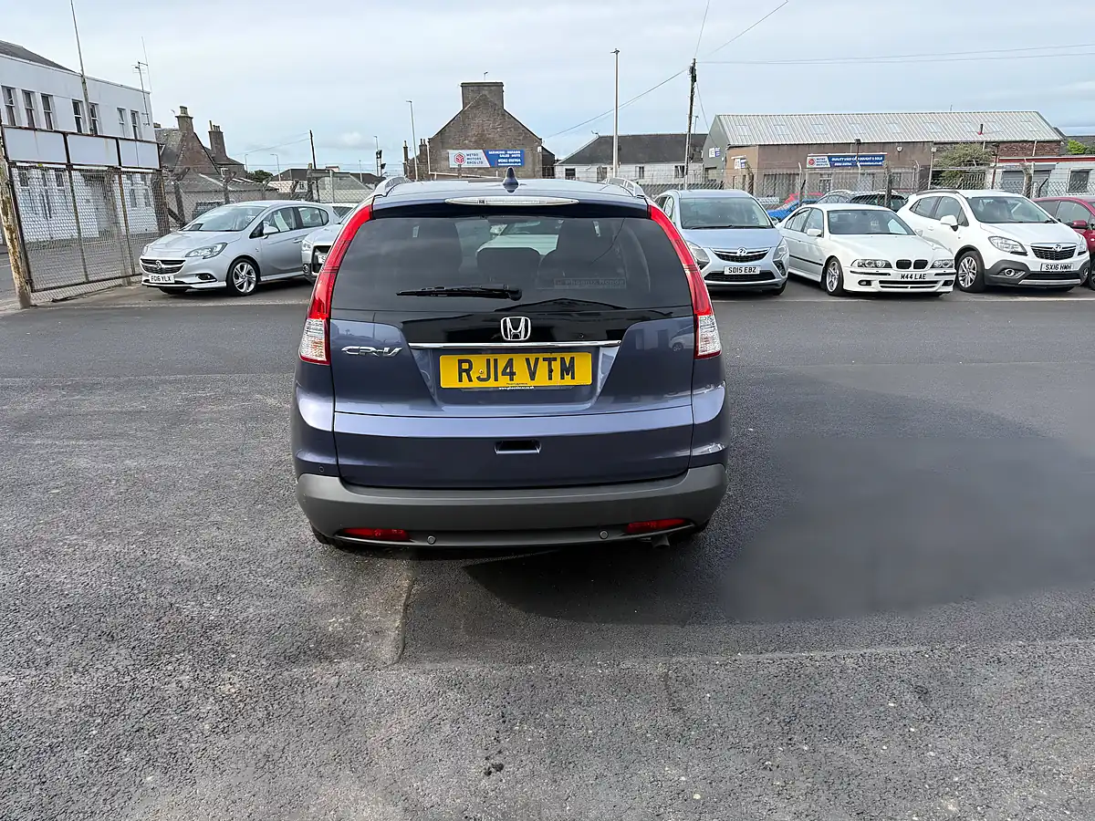 Used 2014 Honda Cr-V Ex Blue - Interior and Exterior details 6