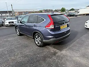 Used 2014 Honda Cr-V Ex Blue - Interior and Exterior details 7