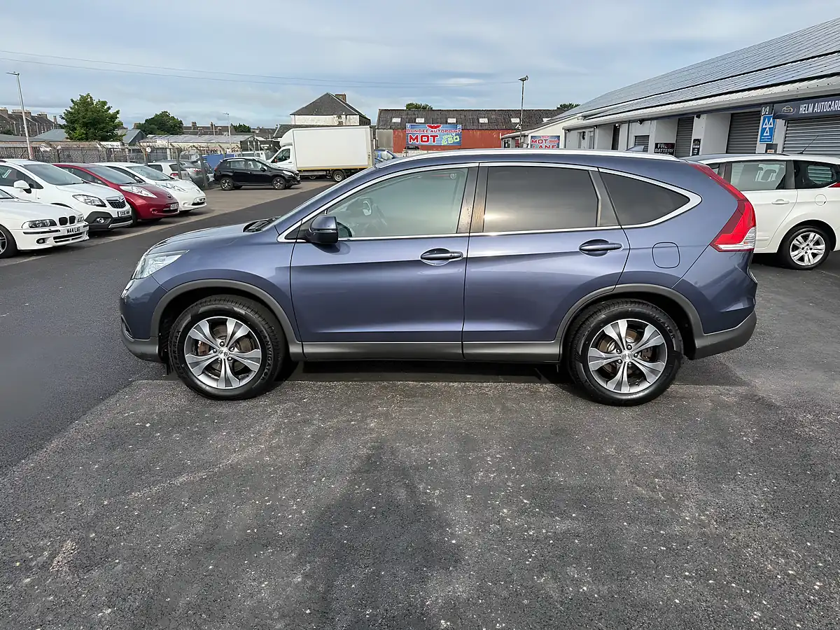 Used 2014 Honda Cr-V Ex Blue - Interior and Exterior details 8