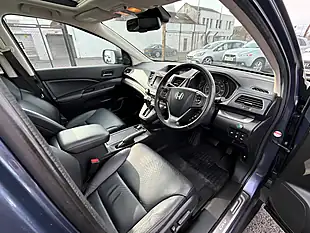 Used 2014 Honda Cr-V Ex Blue - Interior and Exterior details 9