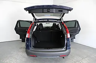 Used 2014 Honda Cr-V Ex Blue - Interior and Exterior details 11