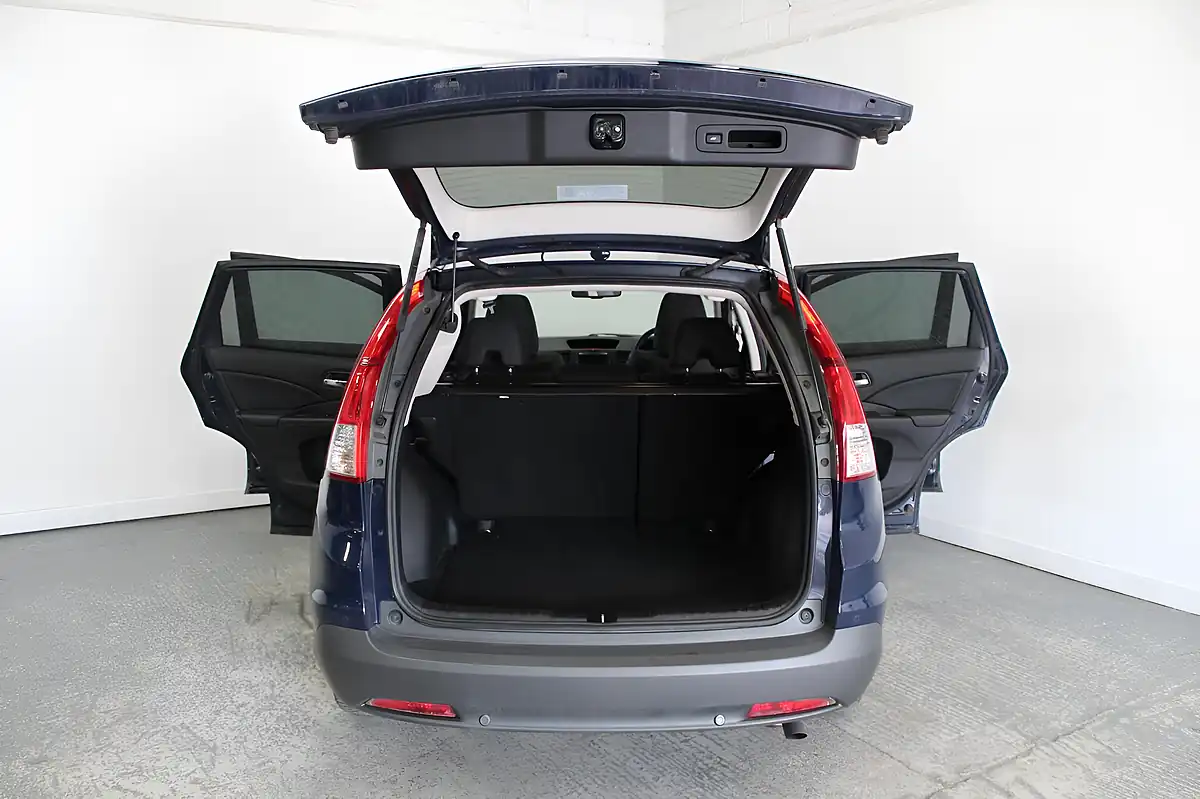 Used 2014 Honda Cr-V Ex Blue - Interior and Exterior details 11