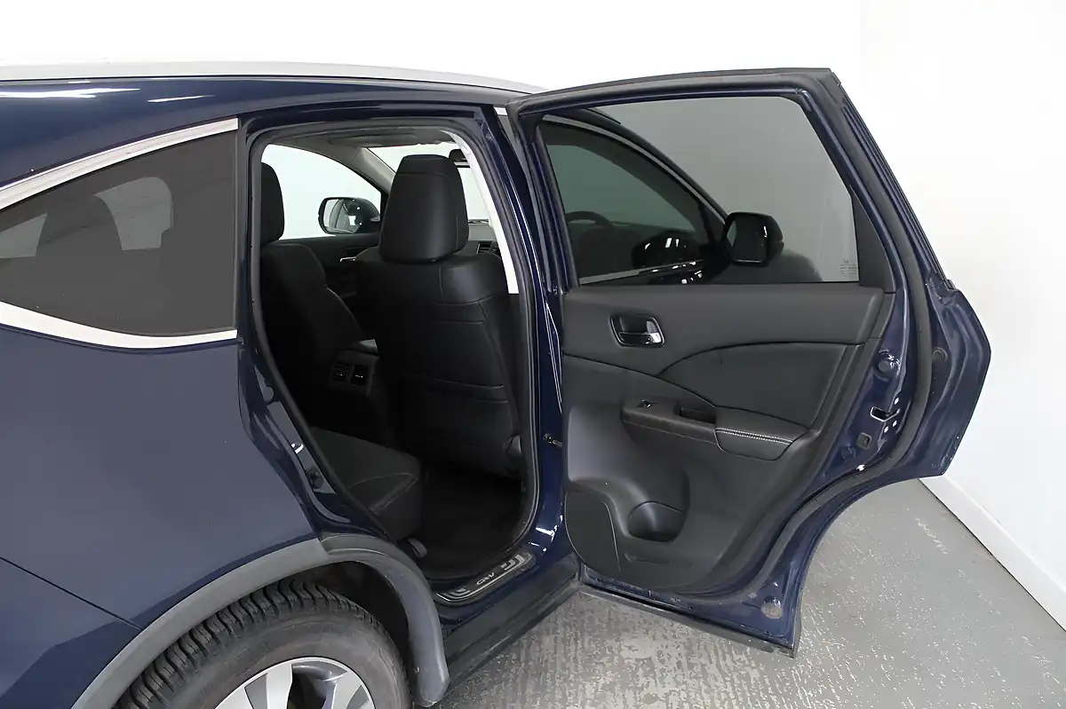 Used 2014 Honda Cr-V Ex Blue - Interior and Exterior details 12