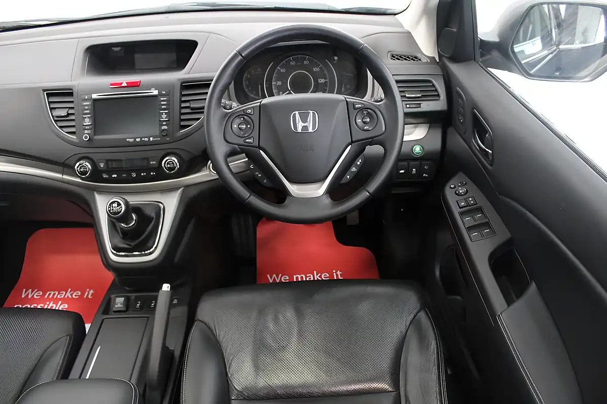Used 2014 Honda Cr-V Ex Blue - Interior and Exterior details 16
