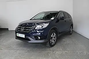 Used 2014 Honda Cr-V Ex Blue - Interior and Exterior details 2