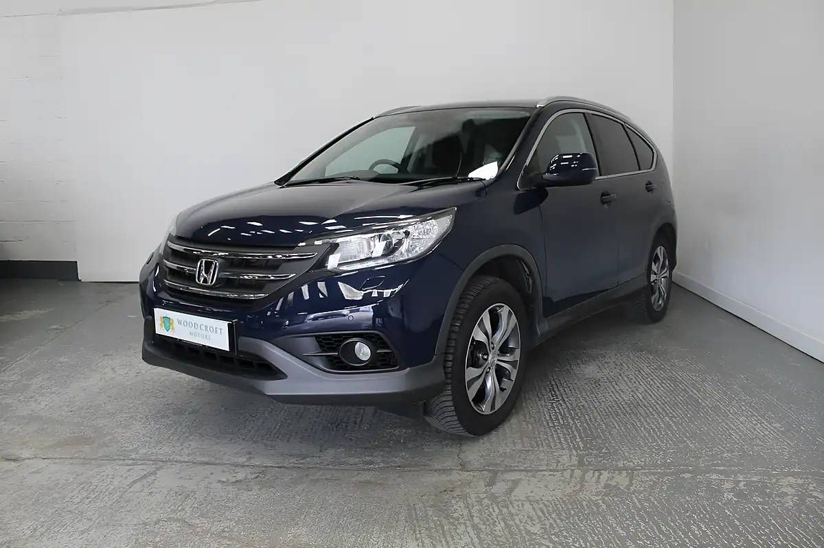 Used 2014 Honda Cr-V Ex Blue - Interior and Exterior details 2