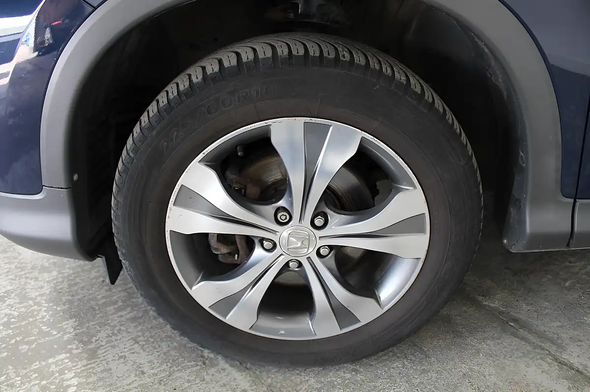Used 2014 Honda Cr-V Ex Blue - Interior and Exterior details 20