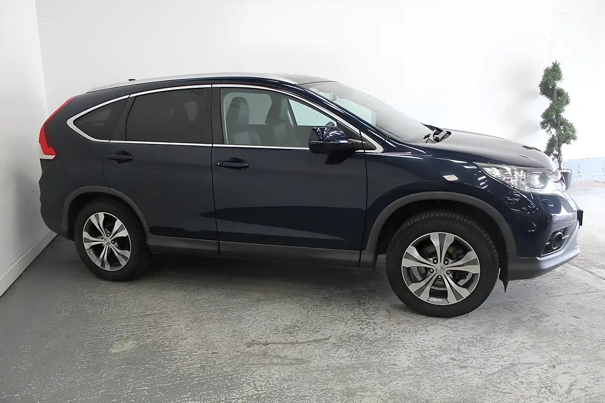 Used 2014 Honda Cr-V Ex Blue - Interior and Exterior details 3