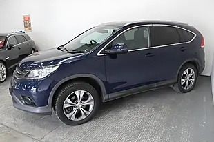 Used 2014 Honda Cr-V Ex Blue - Interior and Exterior details 4