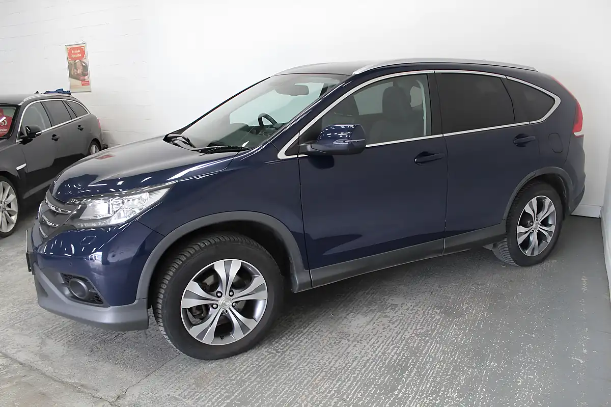Used 2014 Honda Cr-V Ex Blue - Interior and Exterior details 4
