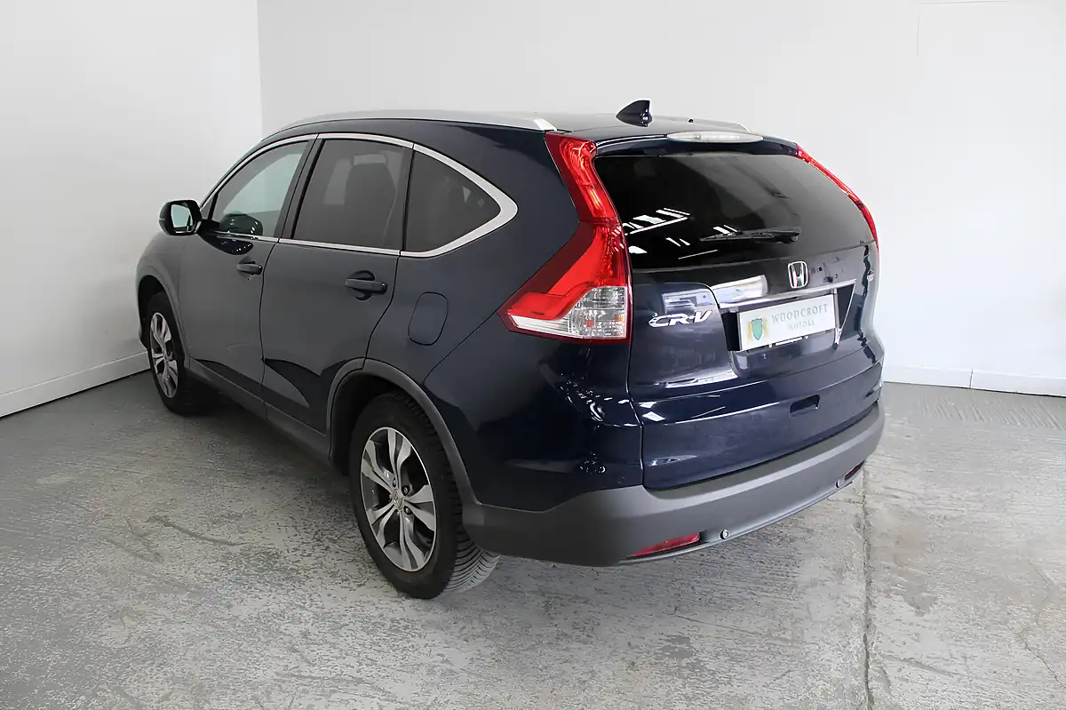 Used 2014 Honda Cr-V Ex Blue - Interior and Exterior details 5