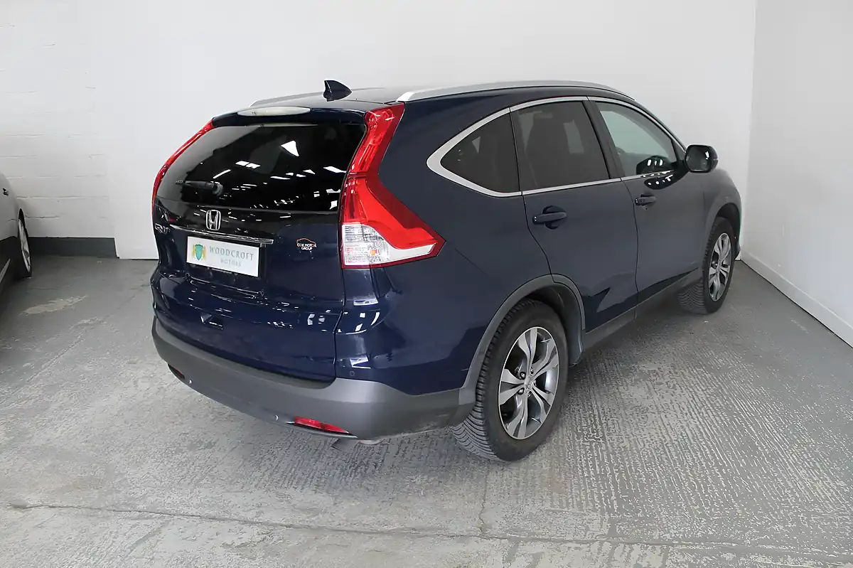 Used 2014 Honda Cr-V Ex Blue - Interior and Exterior details 6