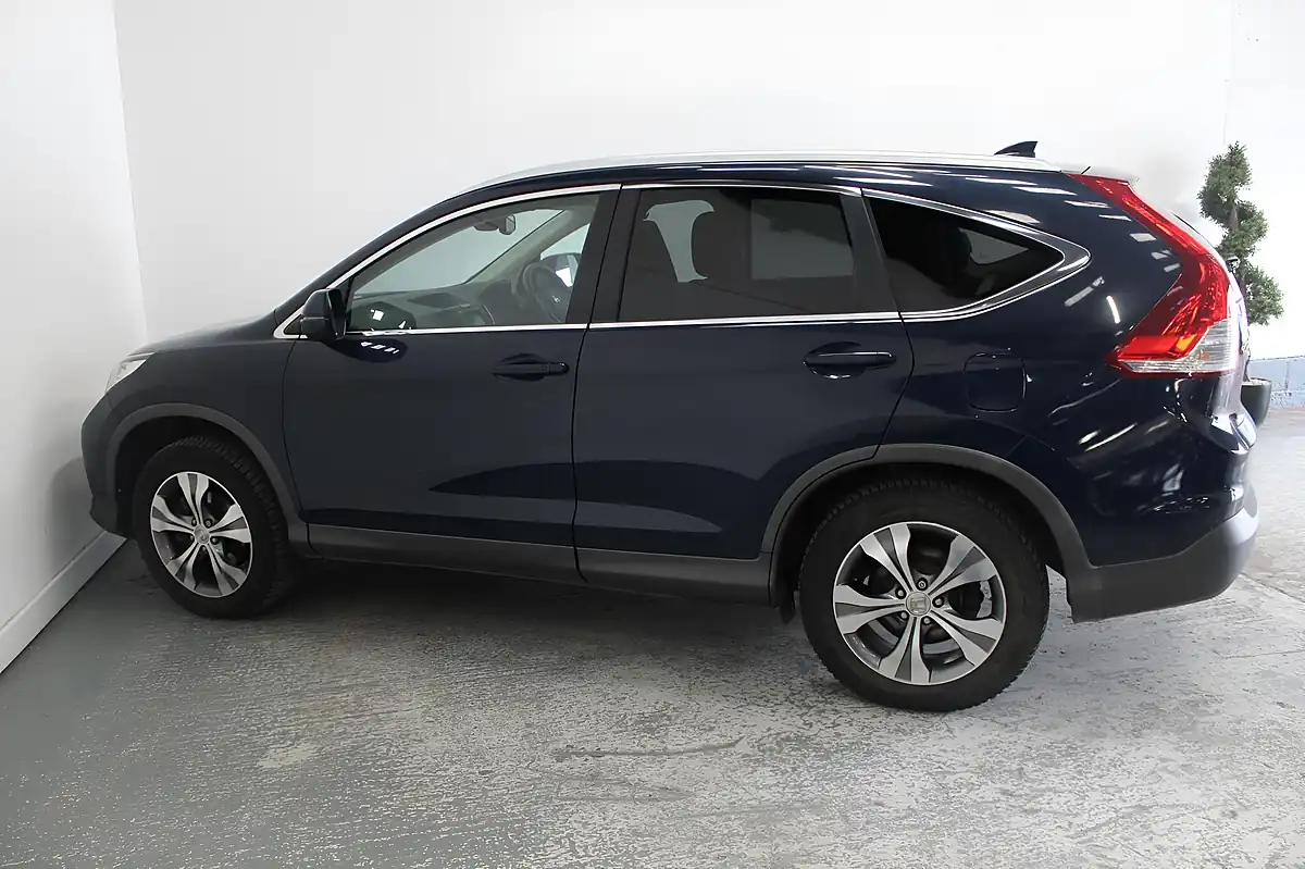 Used 2014 Honda Cr-V Ex Blue - Interior and Exterior details 7