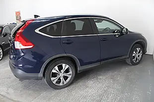 Used 2014 Honda Cr-V Ex Blue - Interior and Exterior details 8