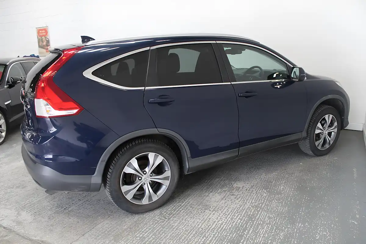 Used 2014 Honda Cr-V Ex Blue - Interior and Exterior details 8