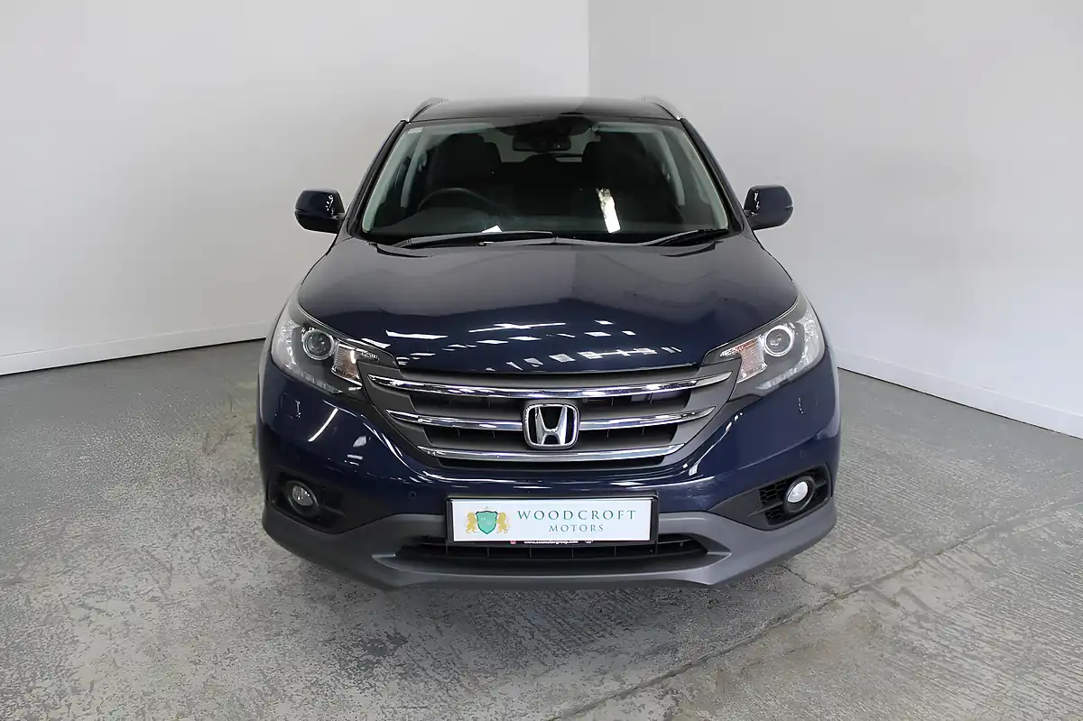 Used 2014 Honda Cr-V Ex Blue - Interior and Exterior details 9