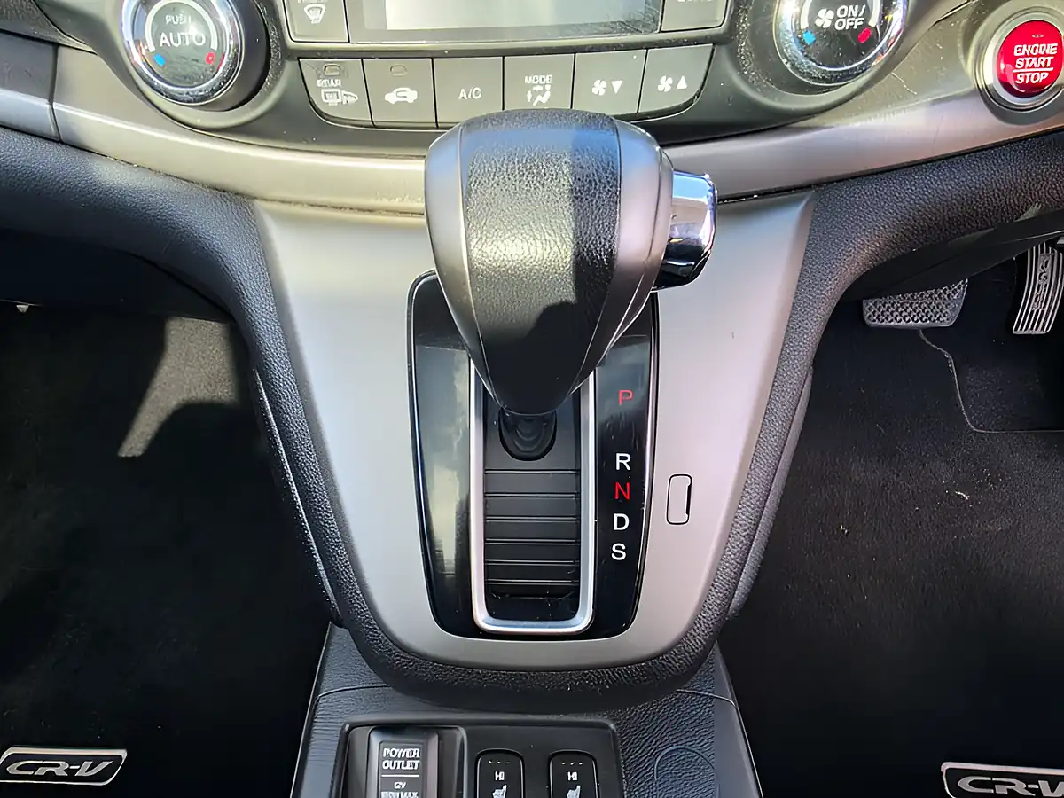 Used 2014 Honda Cr-V Ex Blue - Interior and Exterior details 10