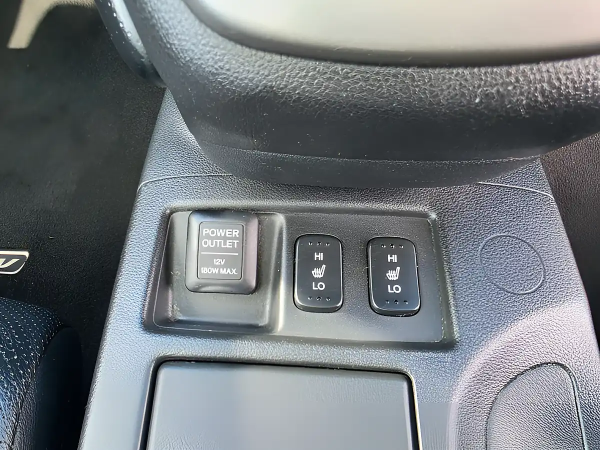 Used 2014 Honda Cr-V Ex Blue - Interior and Exterior details 11