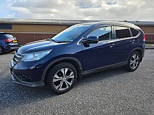 Used 2014 Honda Cr-V Ex Blue - Interior and Exterior details 12