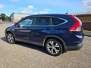 Used 2014 Honda Cr-V Ex Blue - Interior and Exterior details 13