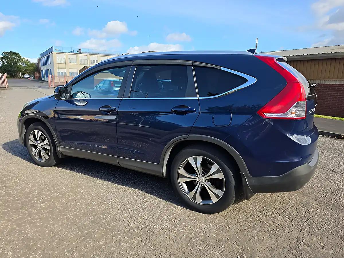 Used 2014 Honda Cr-V Ex Blue - Interior and Exterior details 13
